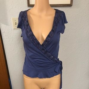 Urban outfitters wrap top